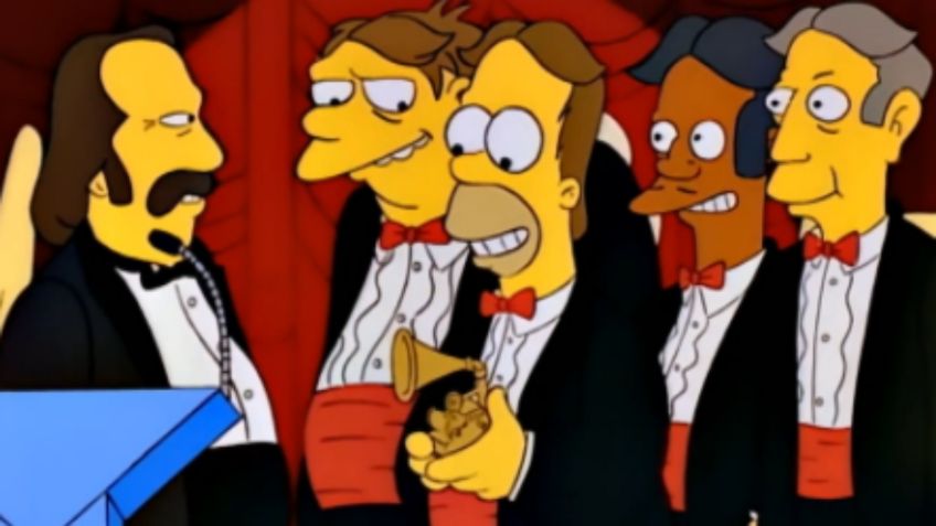 ¡"Los Simpson" lo hacen de nuevo! Estos son los CAPÍTULOS donde se burlan de los Premios Grammy