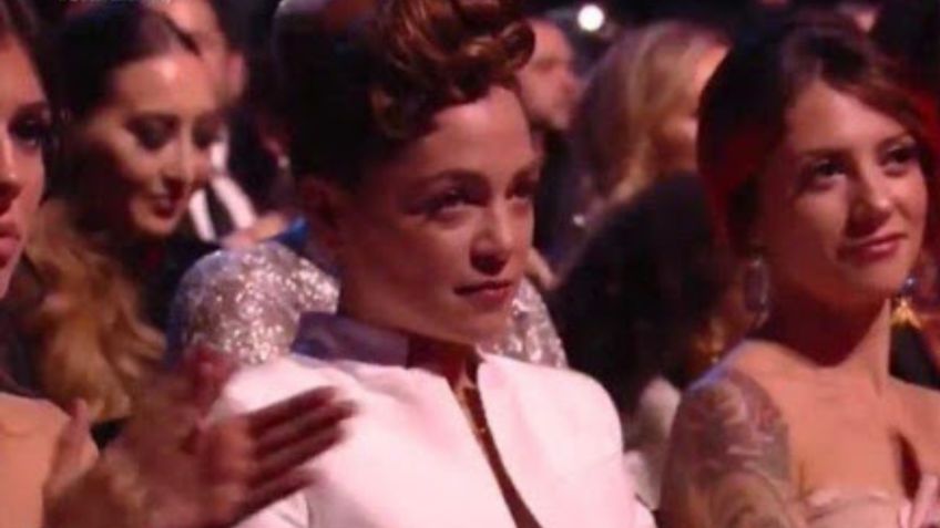 Premios Grammy 2021: La cara de DISGUSTO de Natalia Lafourcade tras galardón a MALUMA; ¿lo recuerdas? | VIDEO