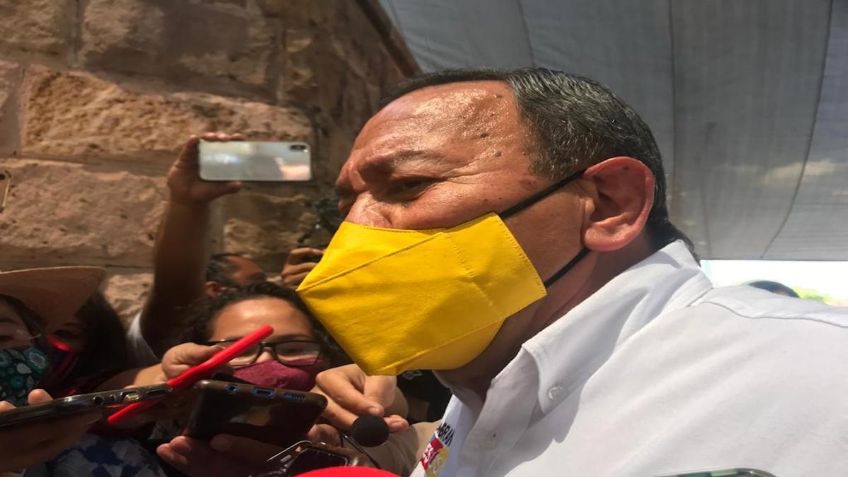 Jesús Zambrano coordinará campaña del PRD Michoacán por la falta de dirigente estatal