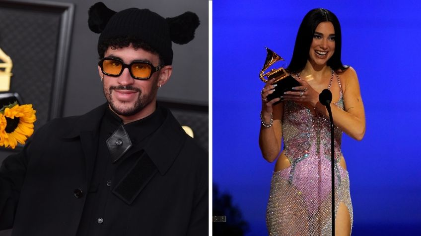 Premios Grammy 2021: Bad Bunny y Dua Lipa arrasan en el escenario con imponente presentación