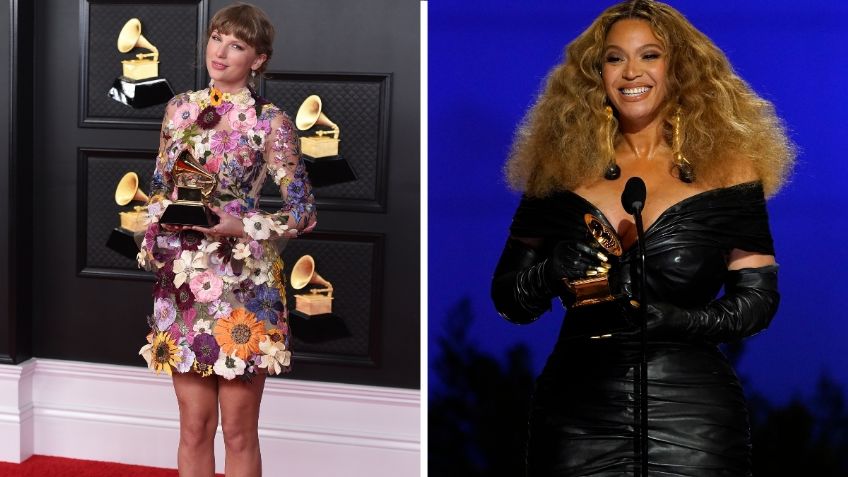 Premios Grammy 2021: Beyoncé y Taylor Swift hacen historia