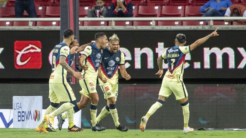 América se luce en el Clásico contra Chivas, ¡revive todos los goles!