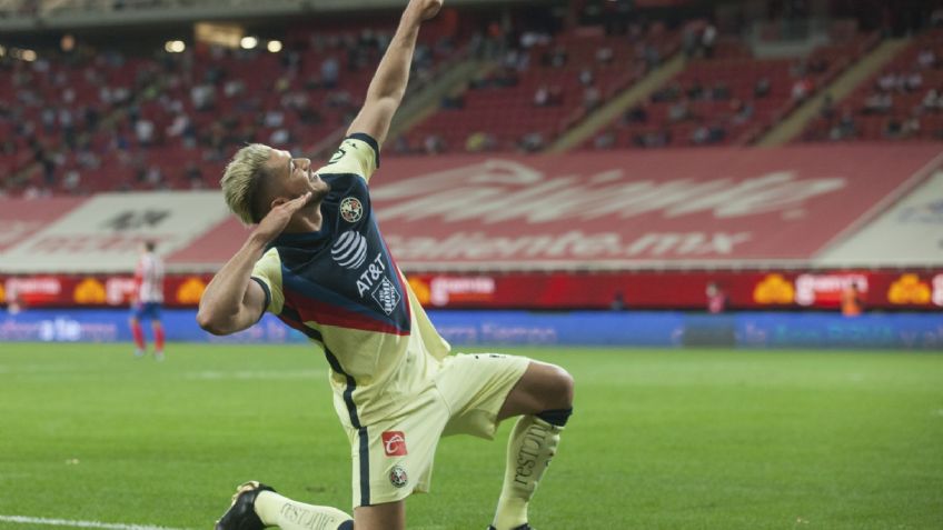 Flecha en el alma: América golea a las Chivas en el Akron