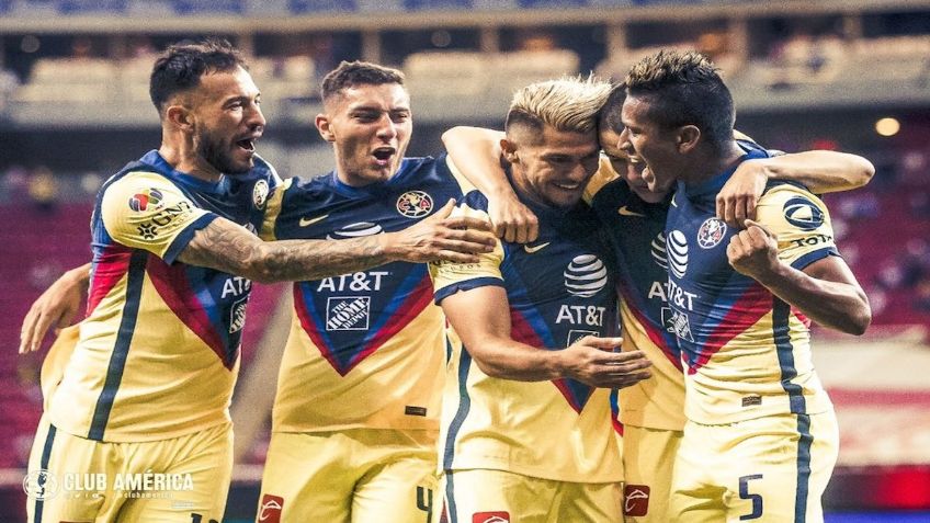 Clásico Chivas vs América: Marcador final (América vence 3-0 a Chivas)