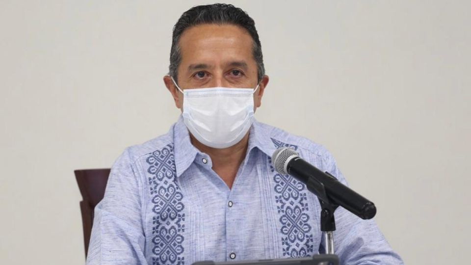 Carlos Joaquín, gobernador de Quintana Roo. Foto: Especial