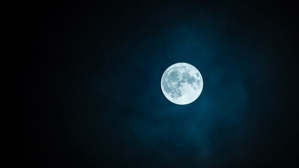 Imagen de Luna brillante. Foto: Pixabay