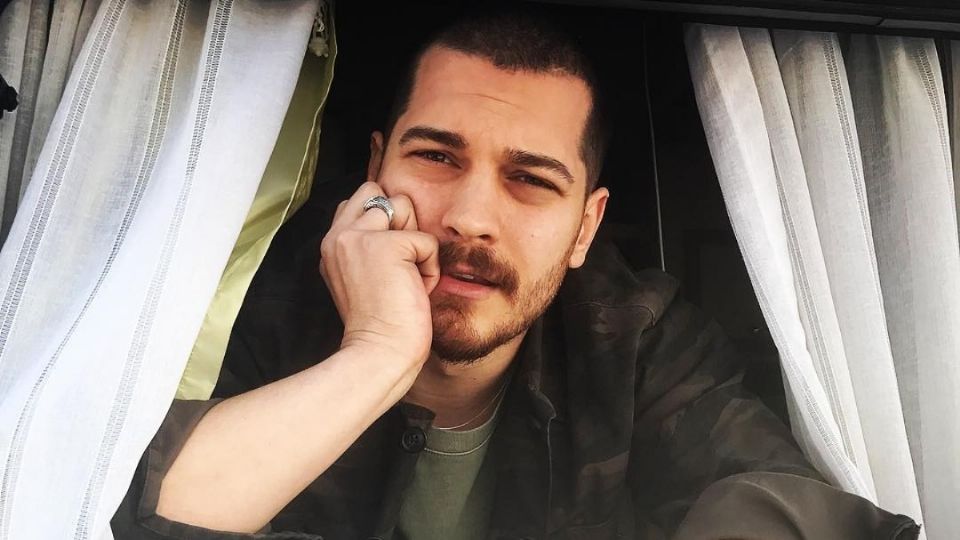 El actor turco Cagatay Ulusoy. Foto: Intagram