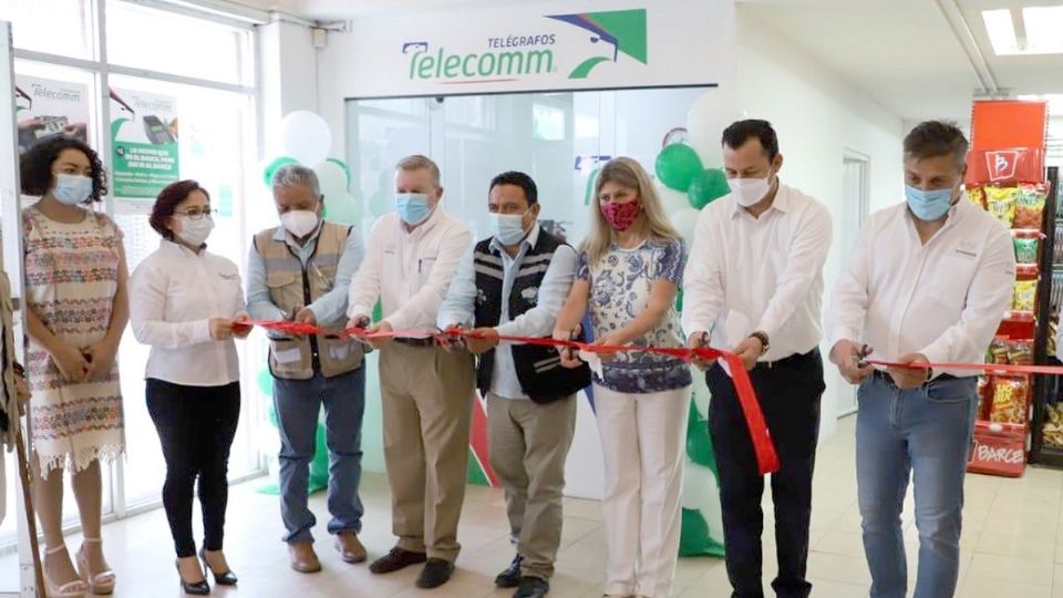 La nueva sucursal de TELECOMM en la tienda ISSSTE de Chilpancingo servirá para realizar operaciones y pagos. Foto: ISSSTE