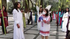 Por segundo año, representación de la Semana Santa en Iztapalapa será sin gente para evitar contagios: Clara Brugada