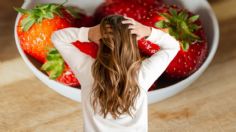 ¡Efectiva! Detén la caida del cabello con esta mascarilla natural de FRESAS