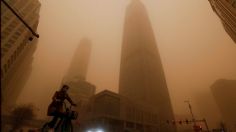 ¡Asfixiante "NEBLINA" amarilla! Alertan por TORMENTA de ARENA, la más grande en 10 años en China: FOTOS