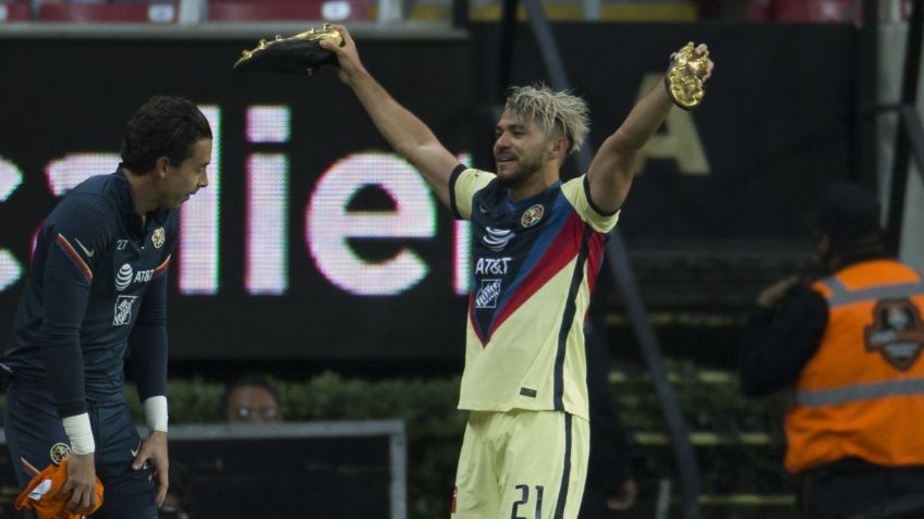 Clásico Nacional: Henry Martin celebra goles ante Chivas con la 'Temoseñal': VIDEOS