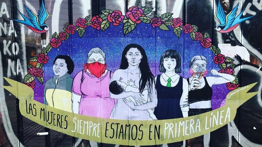 Feminismo siempre ha estado presente en el arte, más allá de Frida Kahlo