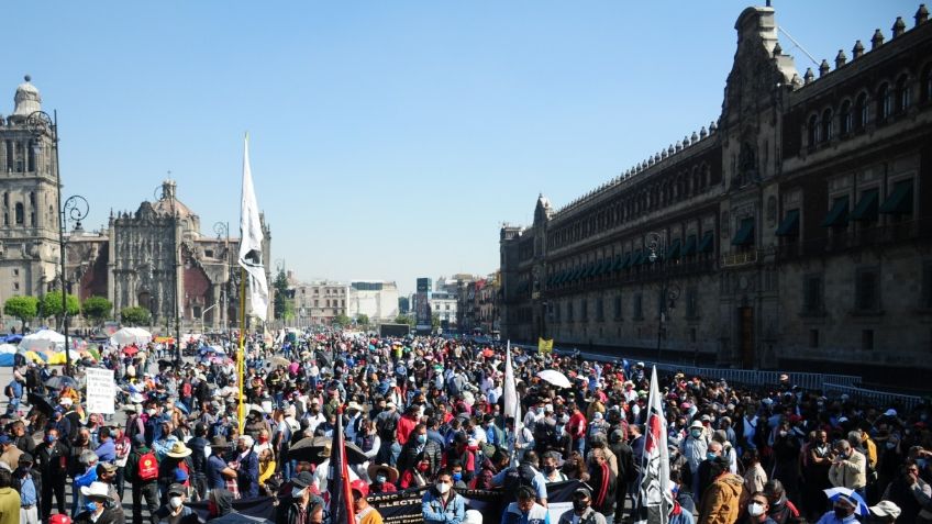 Estas son las marchas y movilizaciones para este 15 de septiembre en calles de la CDMX