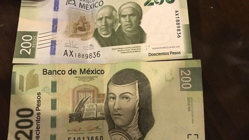 ¿Tienes este billete de 200 pesos? Ojo saldrá de circulación