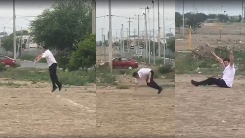 VIDEO VIRAL: ¡Lo hace de nuevo! Samuel García es blanco de burlas por ridículo saque de manos