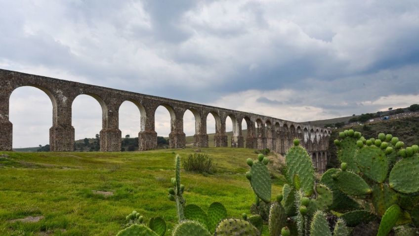 Tepotzotlán, el pueblo mágico con el acueducto más imponente de América Latina