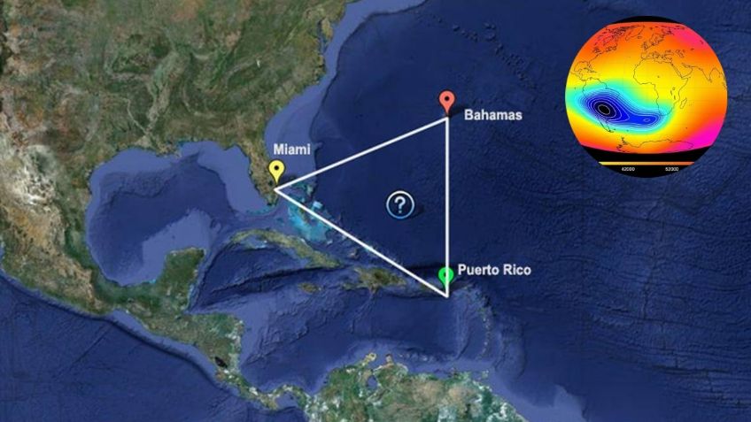 ¡No es mentira! Triangulo de las Bermudas posee anomalía que apaga computadoras de la Estación Espacial: VIDEO