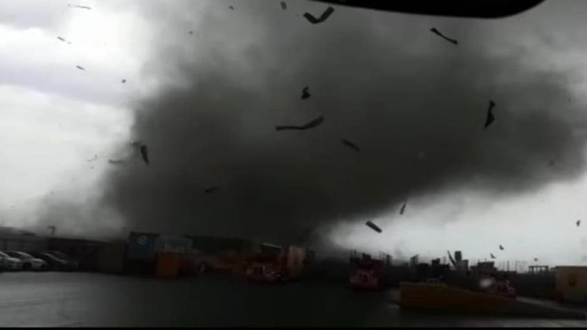 Emiten ALERTA por posible formación de tornados en Nuevo León, Tamaulipas y Coahuila