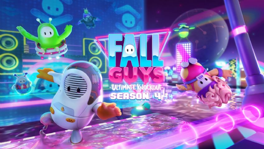 Fall Guys: Ultimate Knockout Temporada 4 ¡Está aquí!