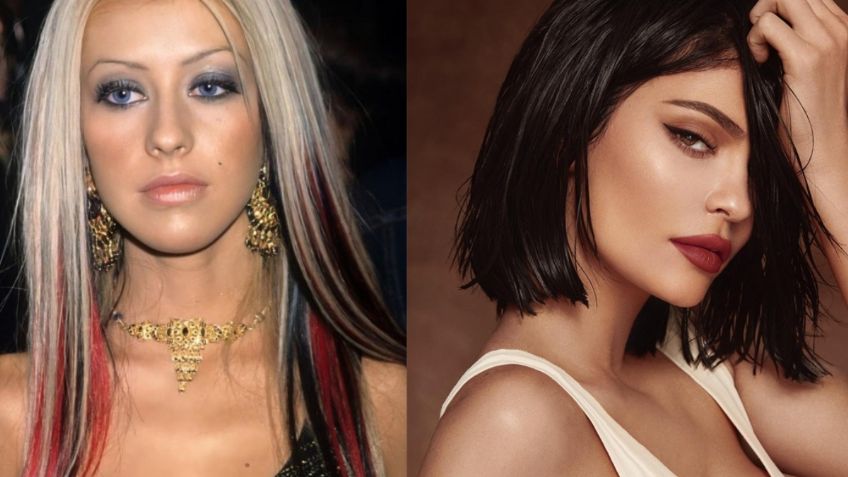 De Christina Aguilera a Kylie Jenner: ¿Cuál maquillaje es más natural?