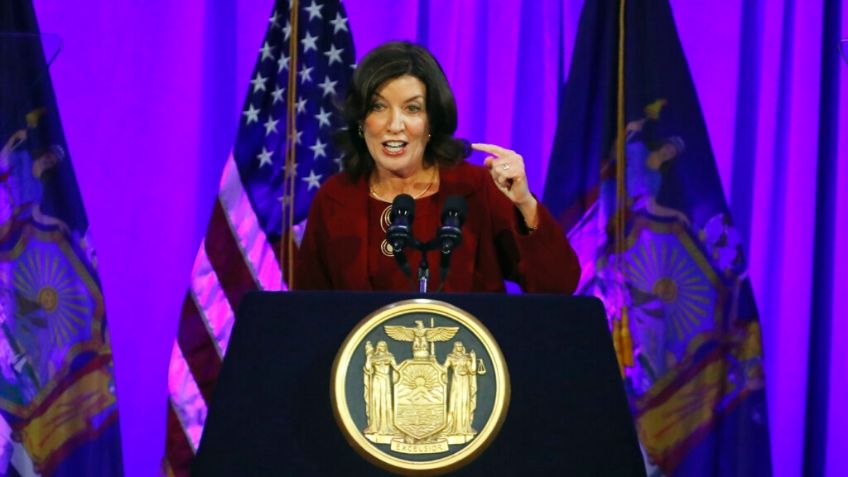 Kathy Hochul, la primera MUJER que podría reemplazar a Cuomo en NY y hacer HISTORIA