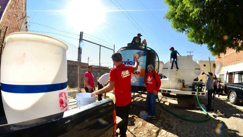 Guadalajara: Abuelitos los más afectados por falta de agua; esta es la razón