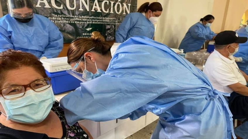 Covid-19: Arranca vacunación para adultos mayores en tres municipios de Nuevo León