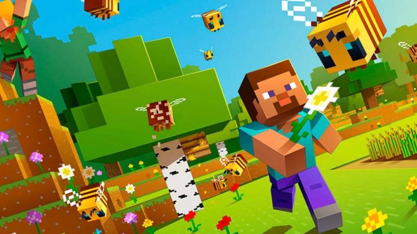 ¡Hay chamba! Empresa pagará a jugadores de Minecraft hasta mil 500 pesos por hora