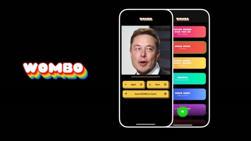 ¿Conoces la app Wombo? Hace cantar a los retratos y selfies