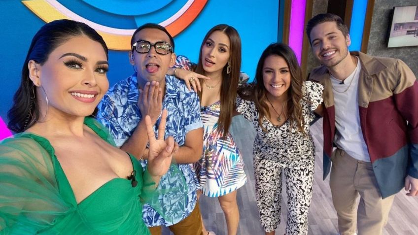 Venga la Alegría: ¿Nuevo GALÁN? Querida conductora de TV aparece con personaje en FOTO