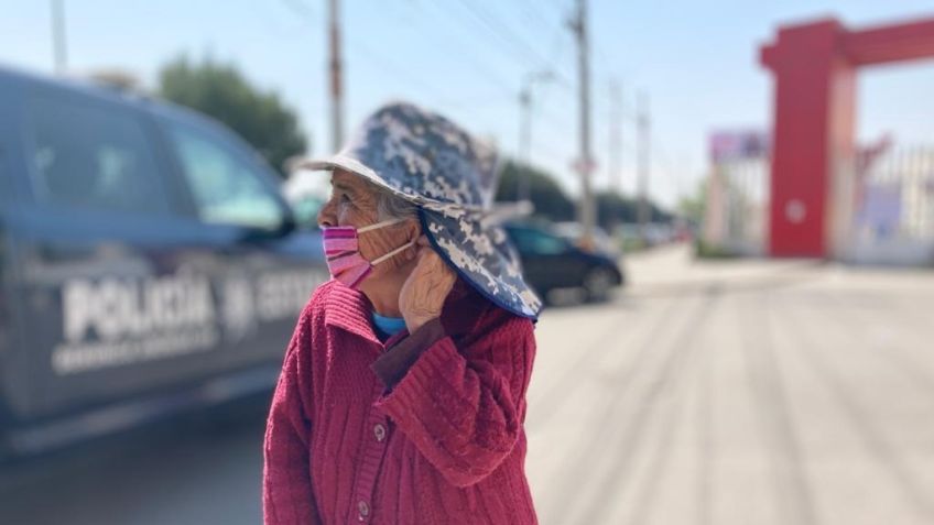 Abuelitos de Toluca se forman por vacuna anticovid, pero campaña terminó el fin: FOTOS