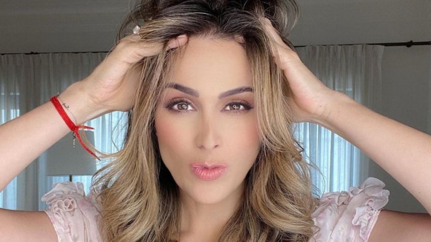 Hija de Jacky Bracamontes terminó en el hospital luego de un grave accidente en su casa