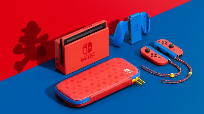 ¡Rápido que se acaban! Consigue por tiempo limitado un Nintendo Switch edición especial de Mario Bros