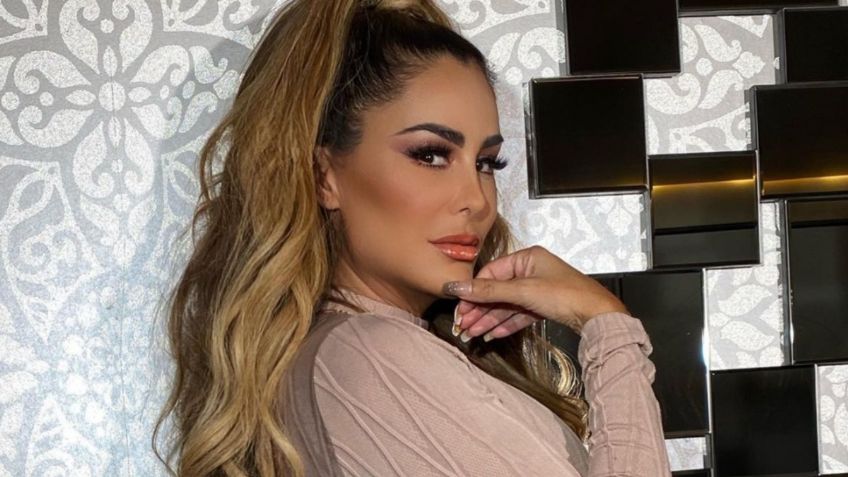 Ninel Conde aparece en redes sociales con un GOLPE en la cara; ¿su esposo le pegó? | VIDEO