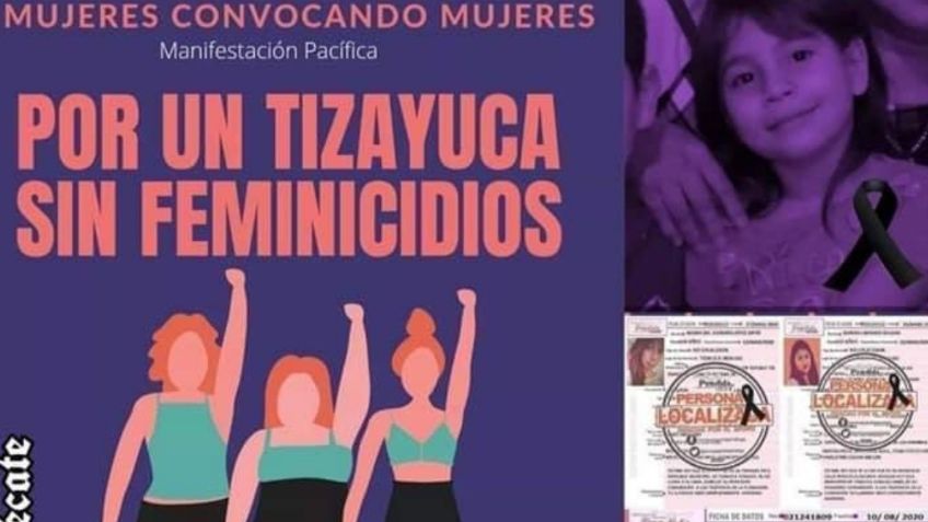 Justicia para Nicole: Alistan marcha por el asesinato de la menor en Tizayuca, Hidalgo