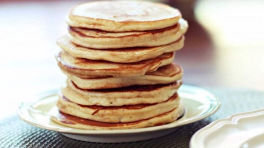 ¿Cómo hacer hot cakes baratos y sanos por menos de 10 pesos?