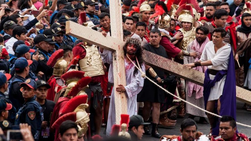 Semana Santa: Estados de México con Viacrucis reconocidos a nivel mundial