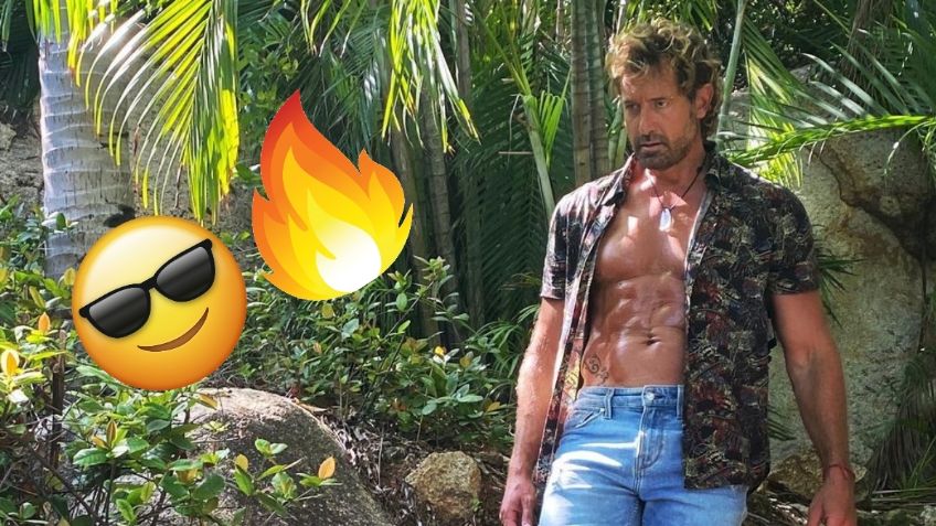 ¡Igual que Gabriel Soto! ¿Cómo obtener el bronceado perfecto para Semana Santa?