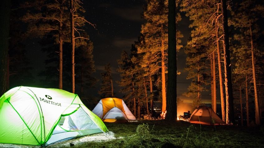 Top 5 de lugares para hacer CAMPING en el Ajusco