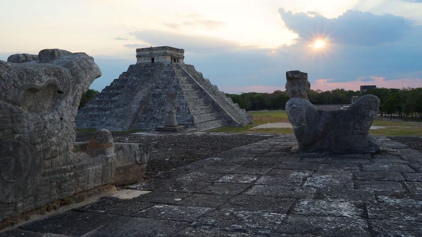 VIDEO: Turista sube a pirámide de Chichen Itzá; ¿recibirá una multa?