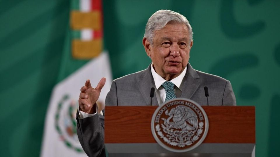 El presidente leyó la carta que mandó. Foto: Guillermo O’Gam