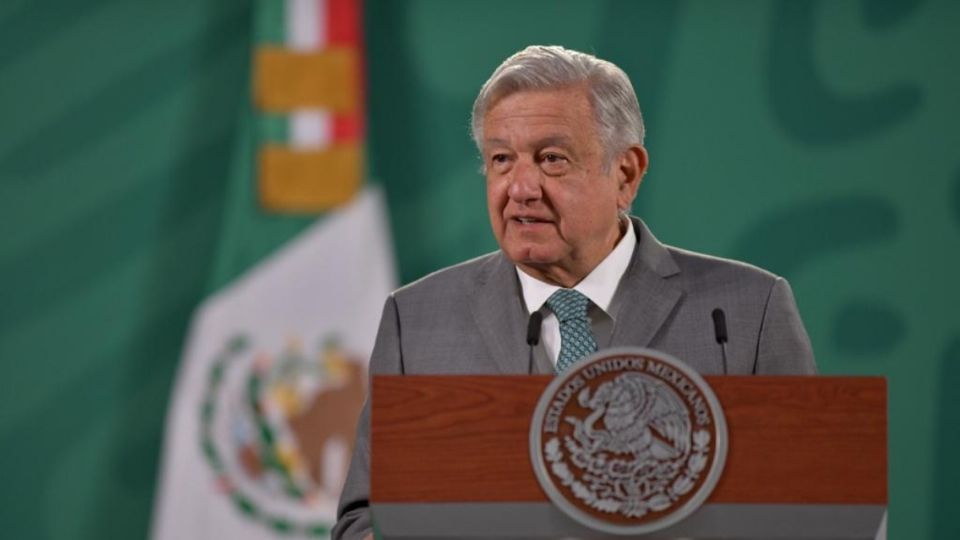 Conferencia matutina del presidente de México. Foto: Guillermo O’Gam