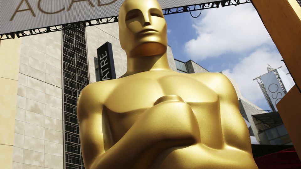 Estatuilla de los Premios Oscar. Foto: AP