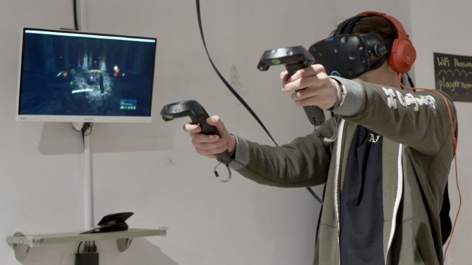 Los videojuegos de realidad virtual han avanzado a gran medida en los países europeos. Foto: Especial