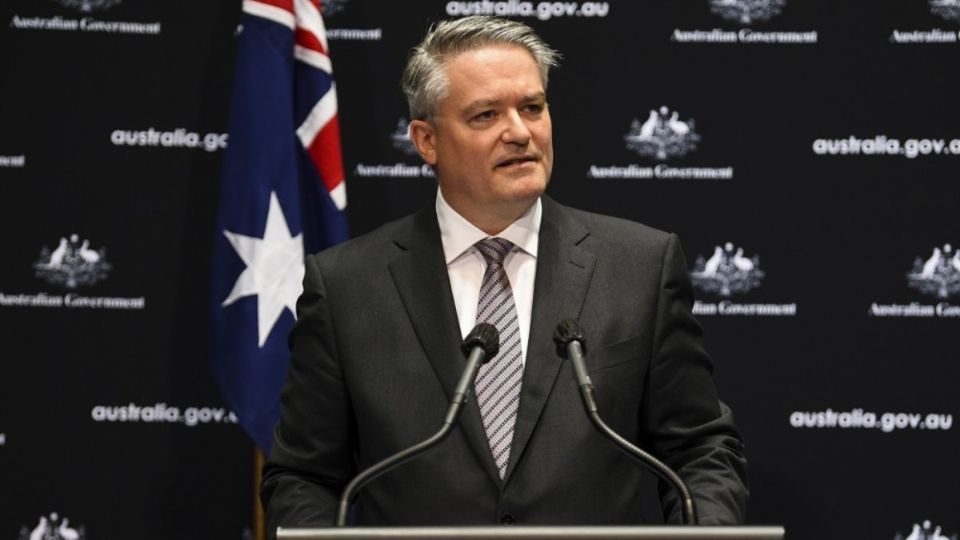 Mathias Cormann fue ministro de Finanzas en Australia de 2013 a 2020. Foto: Reuters