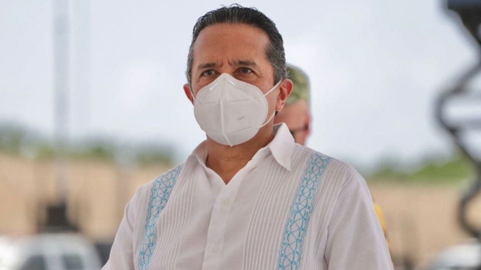 Carlos Joaquín, gobernador de Quintana Roo. Foto: Especial