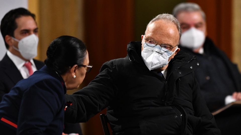 INICIATIVA. La propuesta de Alejandro Gertz Manero está siendo analizada en la Cámara alta. Foto: Guillermo O´Gam