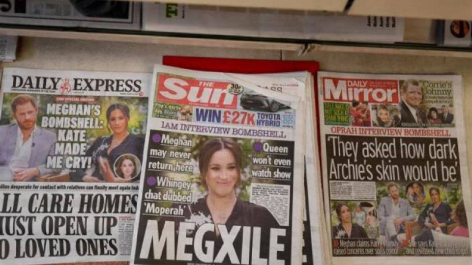 La mirada de Meghan podía reflejar ciertas irregularidades en su versión.