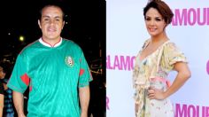 Rossana Nájera asegura que Cuauhtémoc Blanco fue un bombón con ella